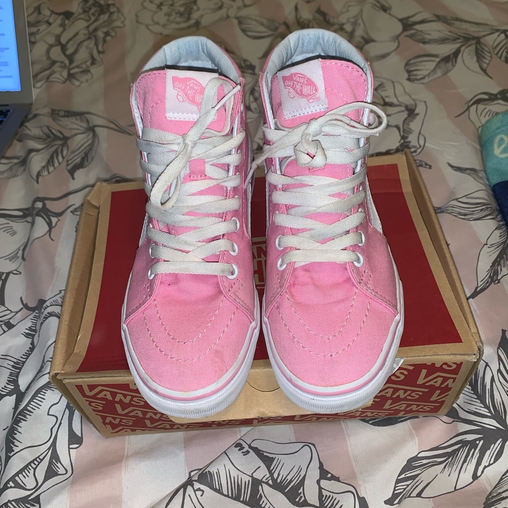 Pink vans